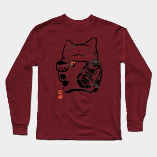 LUCKY CAT Long Sleeve T-Shirt